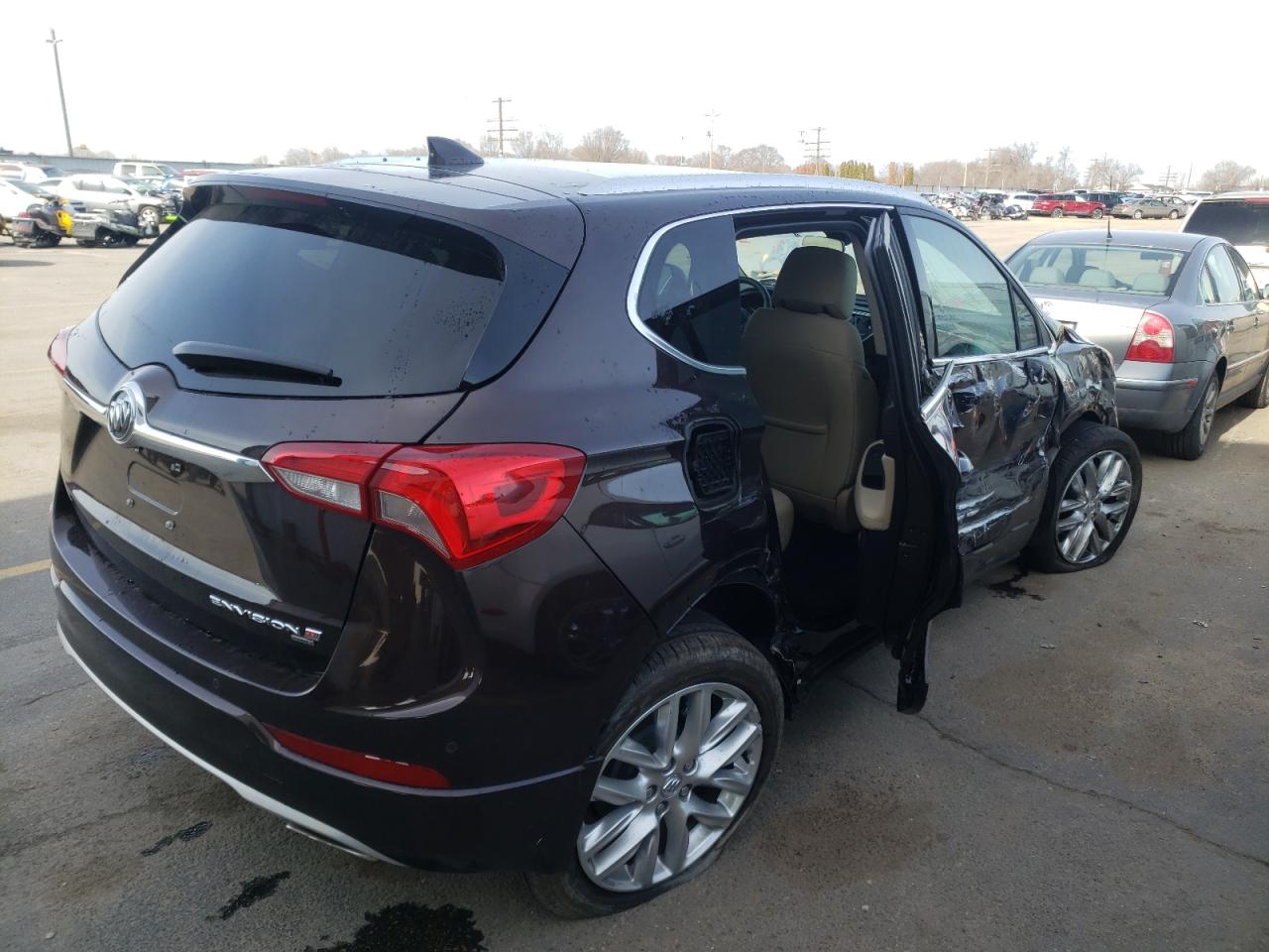 Photo 4 from auction – 2020 BUICK ENVISION P with VIN LRBFX3SX1LD177945