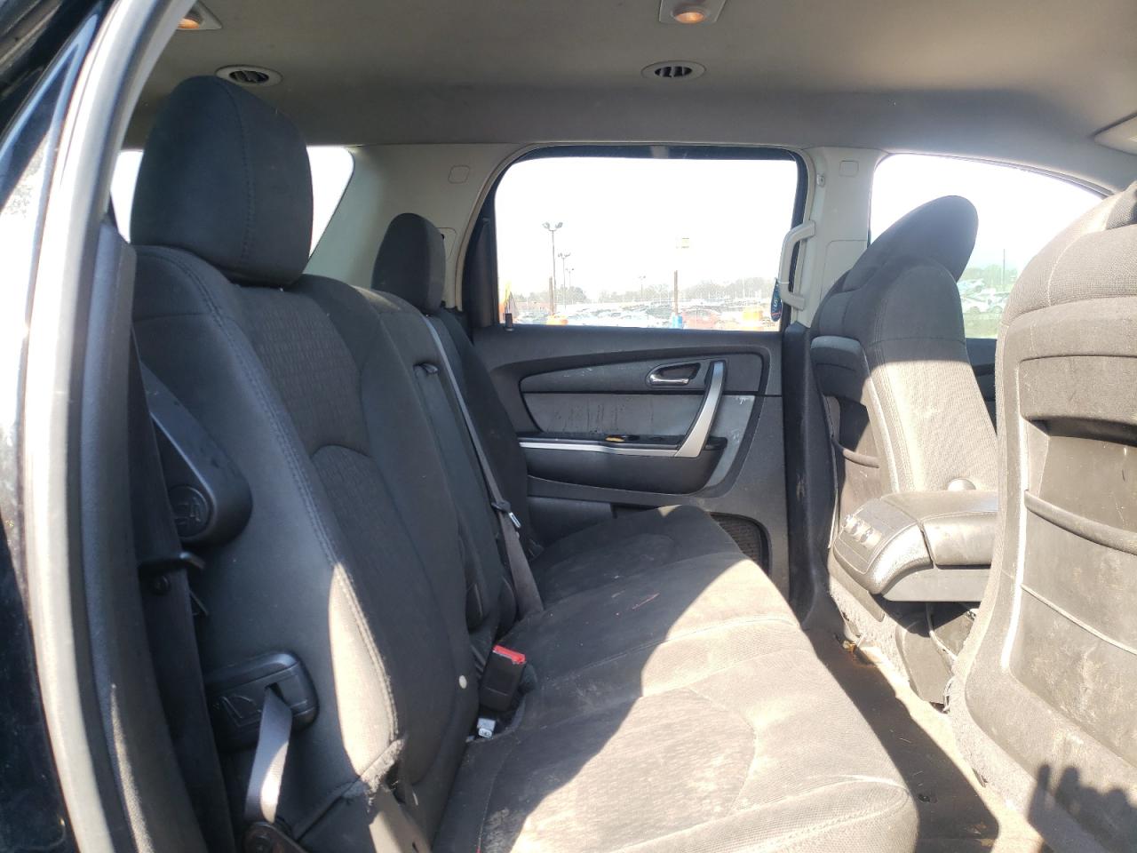 Photo 6 from auction – 2009 GMC ACADIA SLE with VIN 1GKER13D59J143120