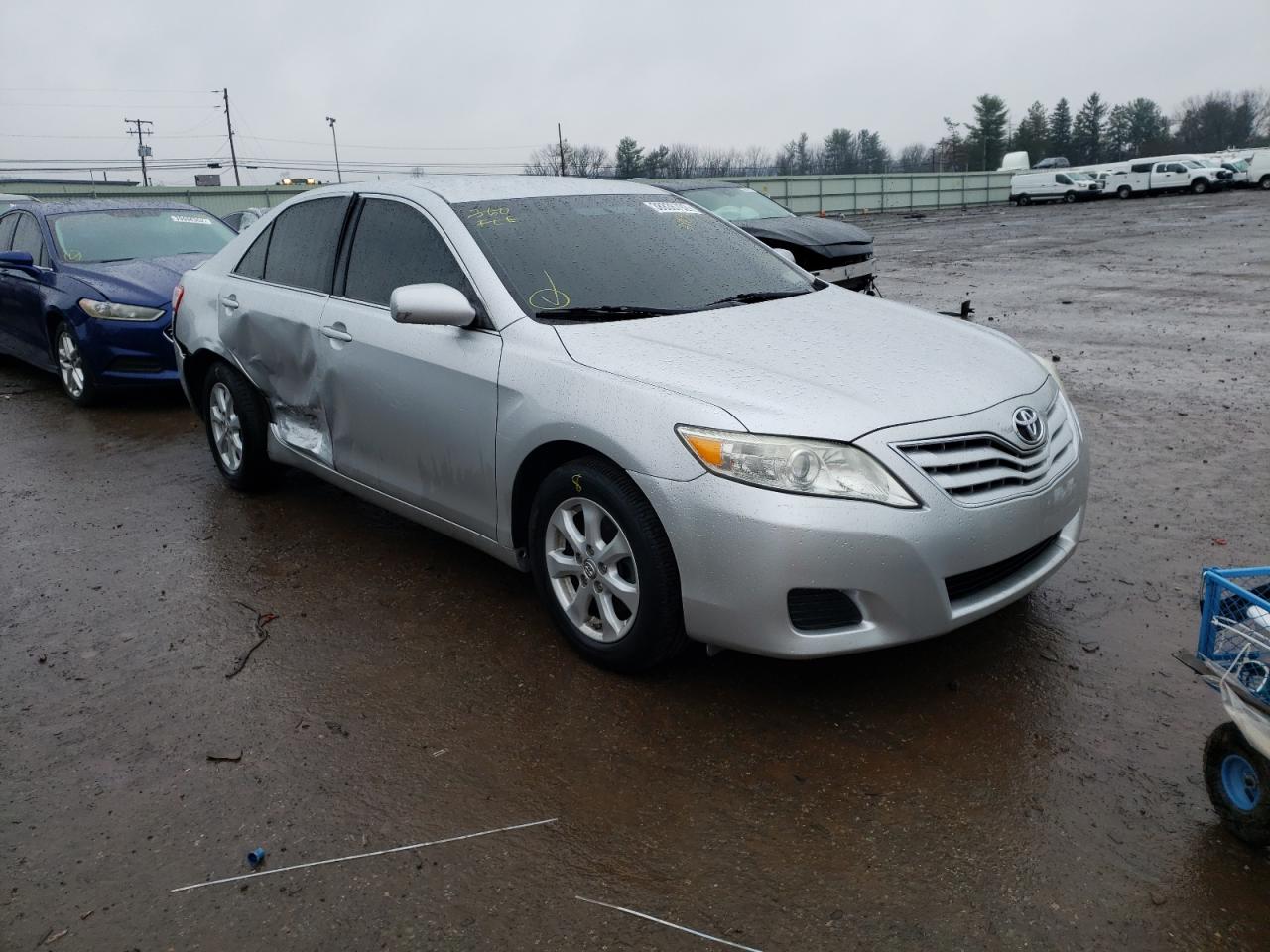 TOYOTA CAMRY BASE 2011 with VIN 4T1BF3EK9BU661178 - Photo from auction
