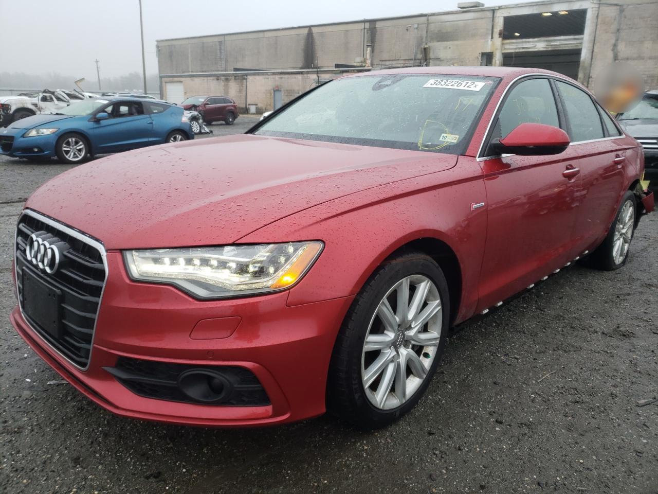 Photo 2 from auction – 2014 AUDI A6 PRESTIG with VIN WAUHGAFC3EN061002