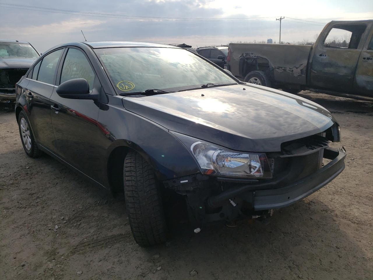 CHEVROLET CRUZE LS 2011 with VIN 1G1PC5SH3B7304688 - Photo from auction