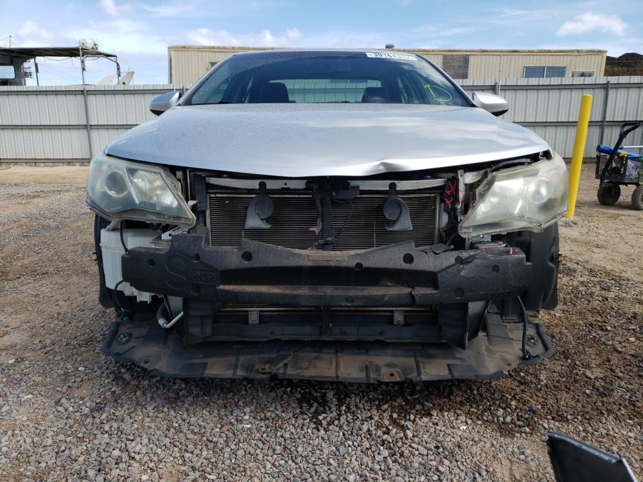 Photo 9 from auction – 2012 TOYOTA CAMRY BASE with VIN 4T1BF1FK7CU505712
