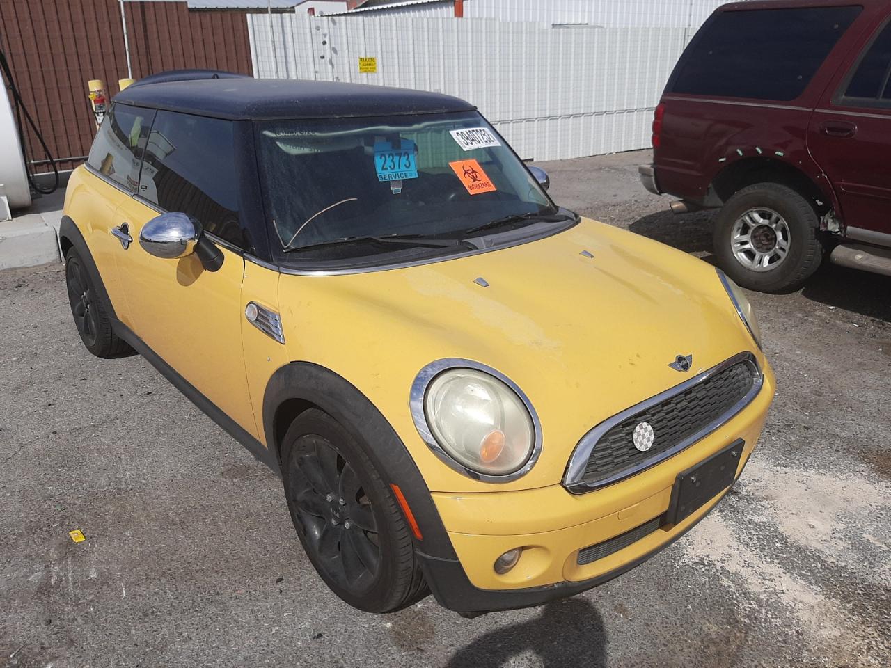 MINI COOPER 2007 with VIN WMWMF33547TT53081 - Photo from auction