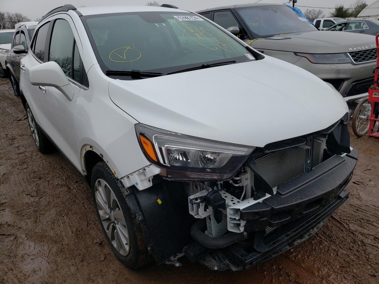 BUICK ENCORE PRE 2020 with VIN KL4CJASB3LB026769 - Photo from auction