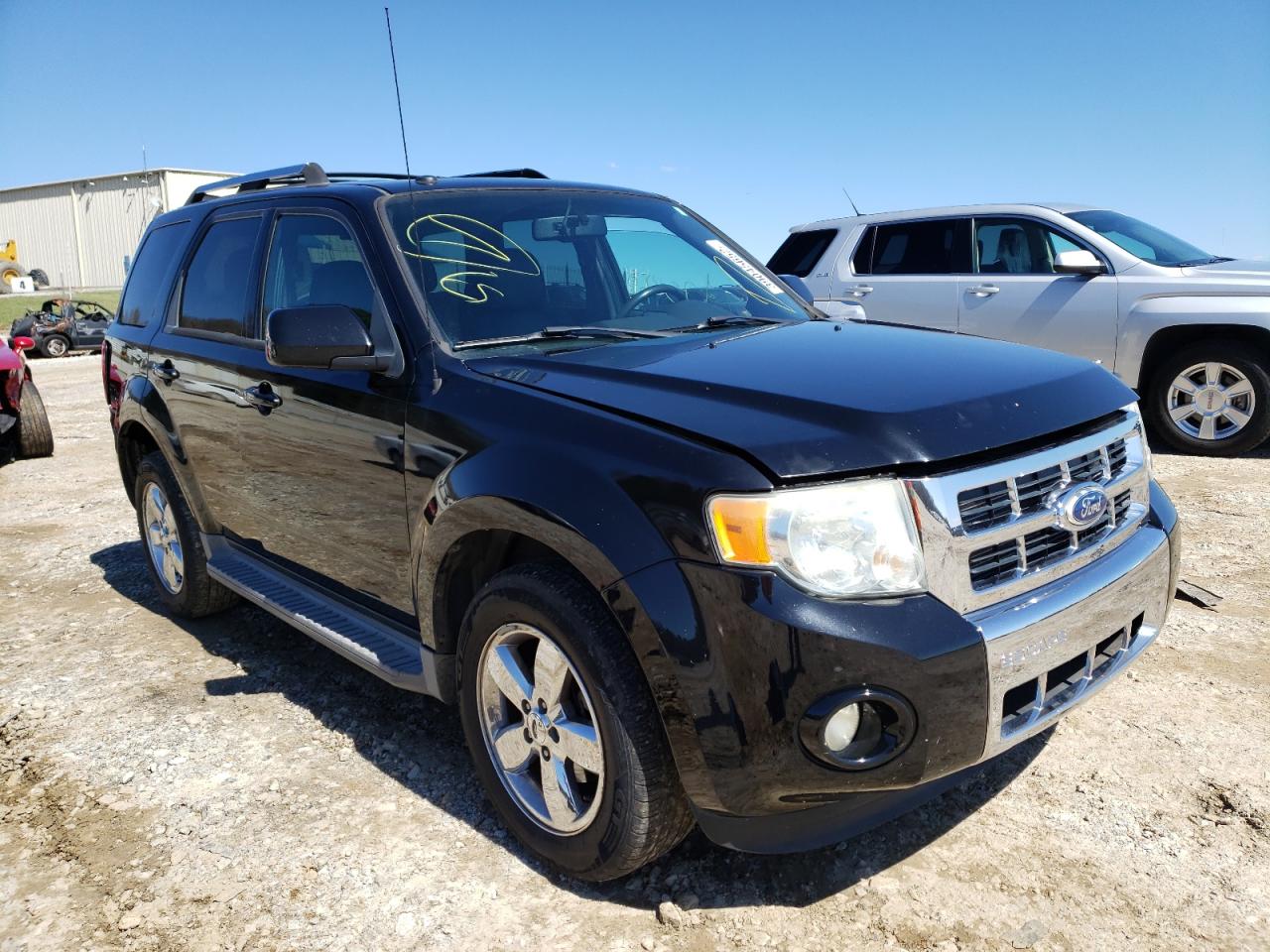 FORD ESCAPE LIM 2010 with VIN 1FMCU0EG9AKC75715 - Photo from auction