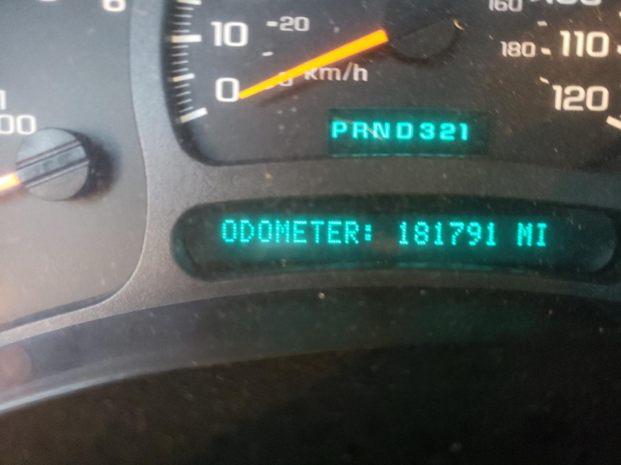 Photo 8 from auction – 2003 CHEVROLET AVALANCHE with VIN 3GNEK13T33G317872