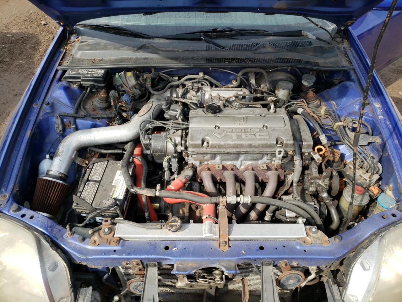 Photo 7 from auction – 2001 HONDA PRELUDE with VIN JHMBB61421C004735