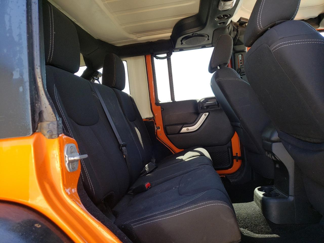 Photo 6 from auction – 2013 JEEP WRANGLER U with VIN 1C4BJWFG4DL516881