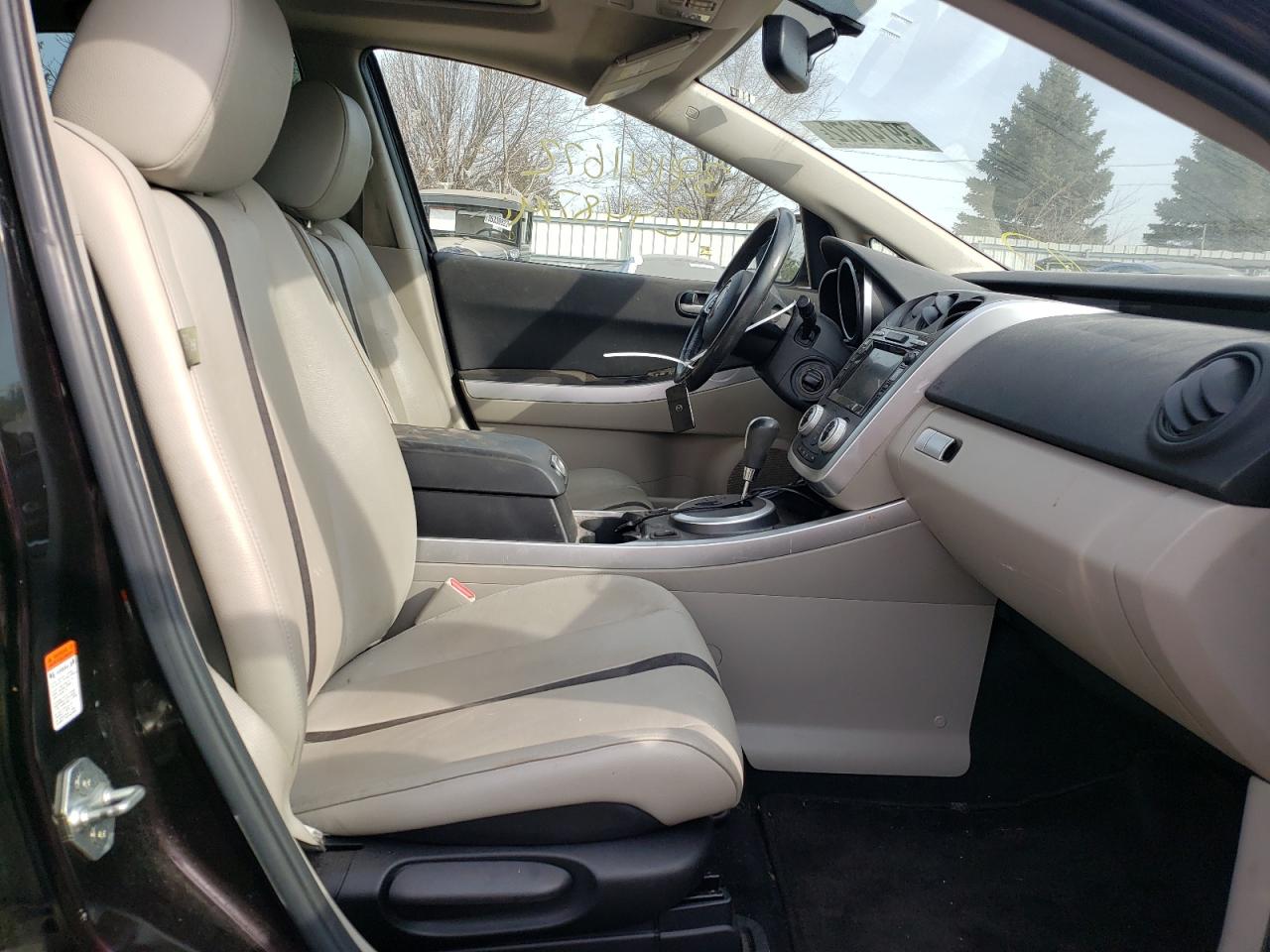Photo 5 from auction – 2008 MAZDA CX-7 with VIN JM3ER293480203965