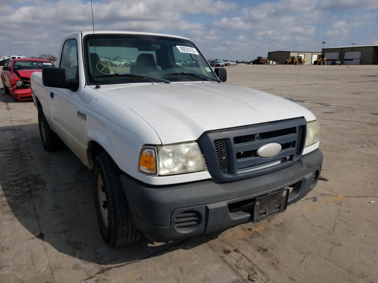 FORD RANGER 2009 with VIN 1FTYR10D19PA11417 - Photo from auction