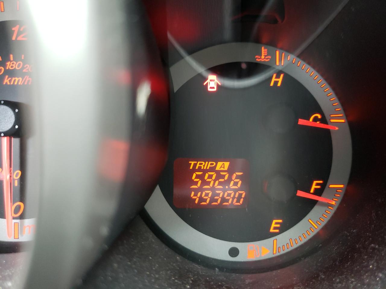 Photo 8 from auction – 2008 MAZDA 3 HATCHBAC with VIN JM1BK343X81844772