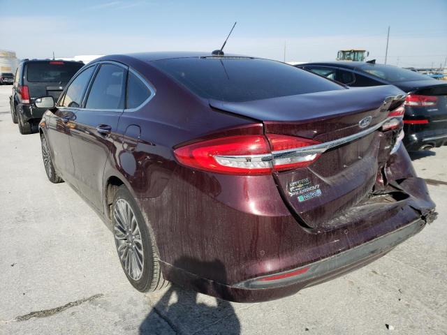Photo 3 from auction – 2018 FORD FUSION SE with VIN 3FA6P0PU0JR204366