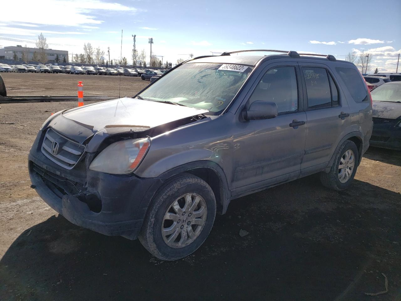 Photo 2 from auction – 2005 HONDA CR-V EX with VIN JHLRD78865C800857
