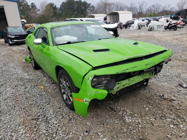 DODGE CHALLENGER 2017 with VIN 2C3CDZGG3HH614965 - Photo from auction