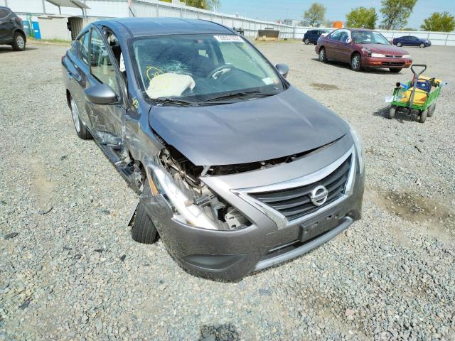 NISSAN VERSA S 2018 with VIN 3N1CN7AP5JL880087 - Photo from auction