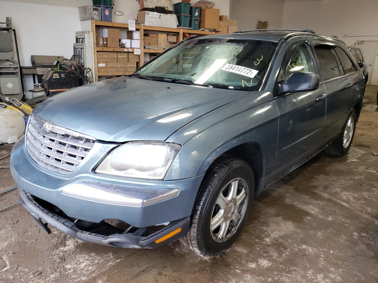 Photo 2 from auction – 2006 CHRYSLER PACIFICA T with VIN 2A4GM68476R787454