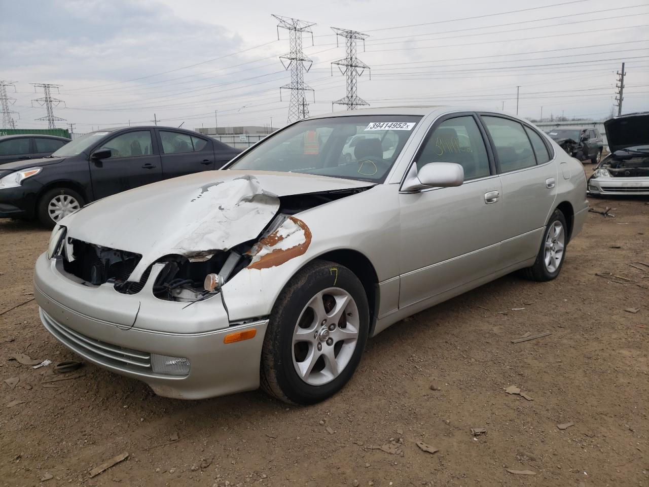 Photo 2 from auction – 2001 LEXUS GS 300 with VIN JT8BD69SX10130792