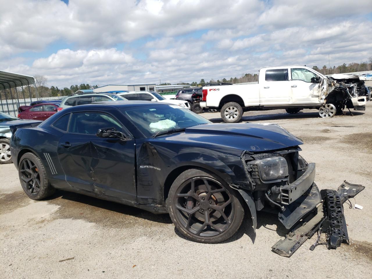 CHEVROLET CAMARO 2SS 2013 with VIN 2G1FT1EW9D9182029 - Photo from auction