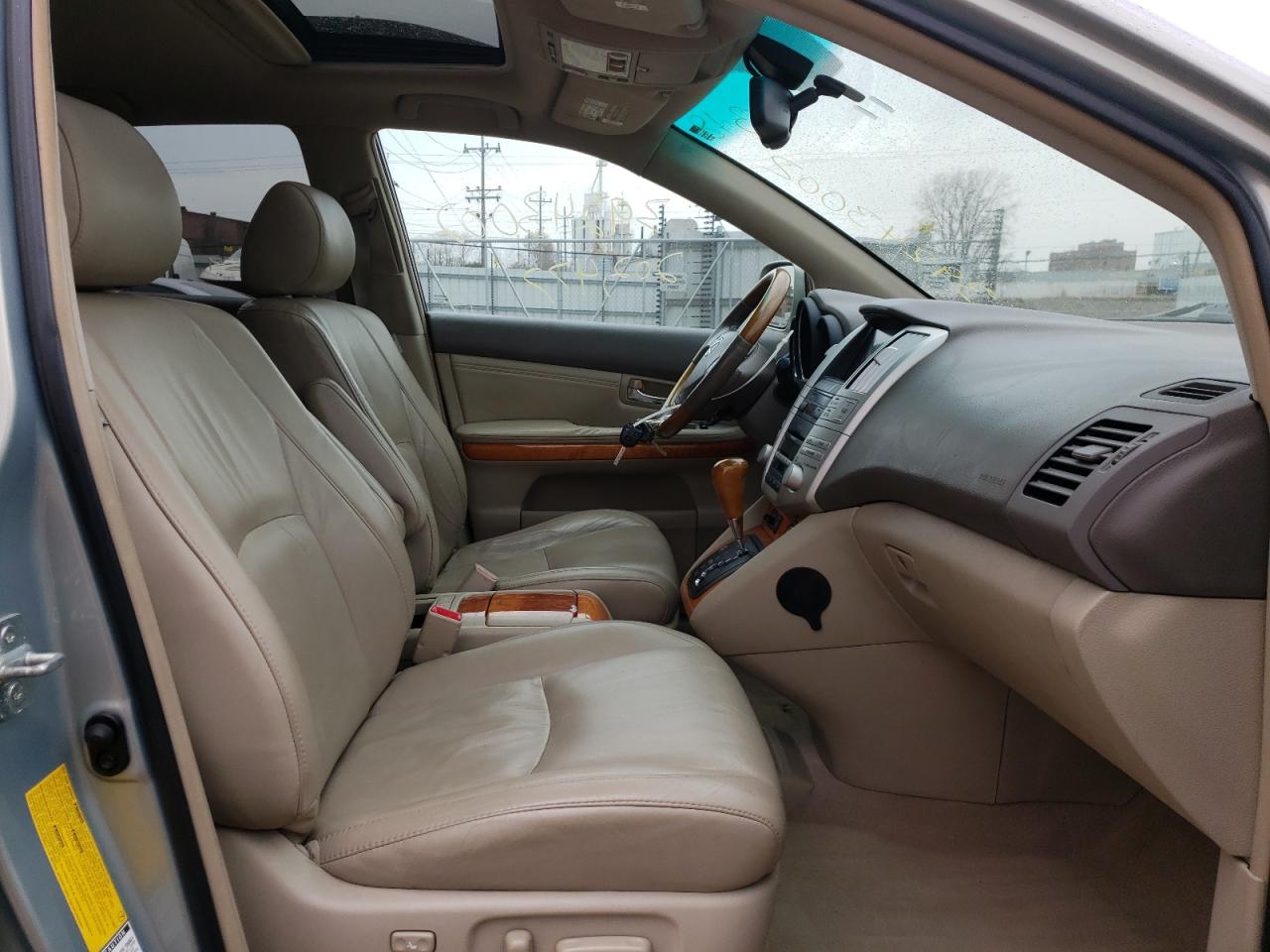 Photo 5 from auction – 2008 LEXUS RX 350 with VIN 2T2HK31UX8C052104