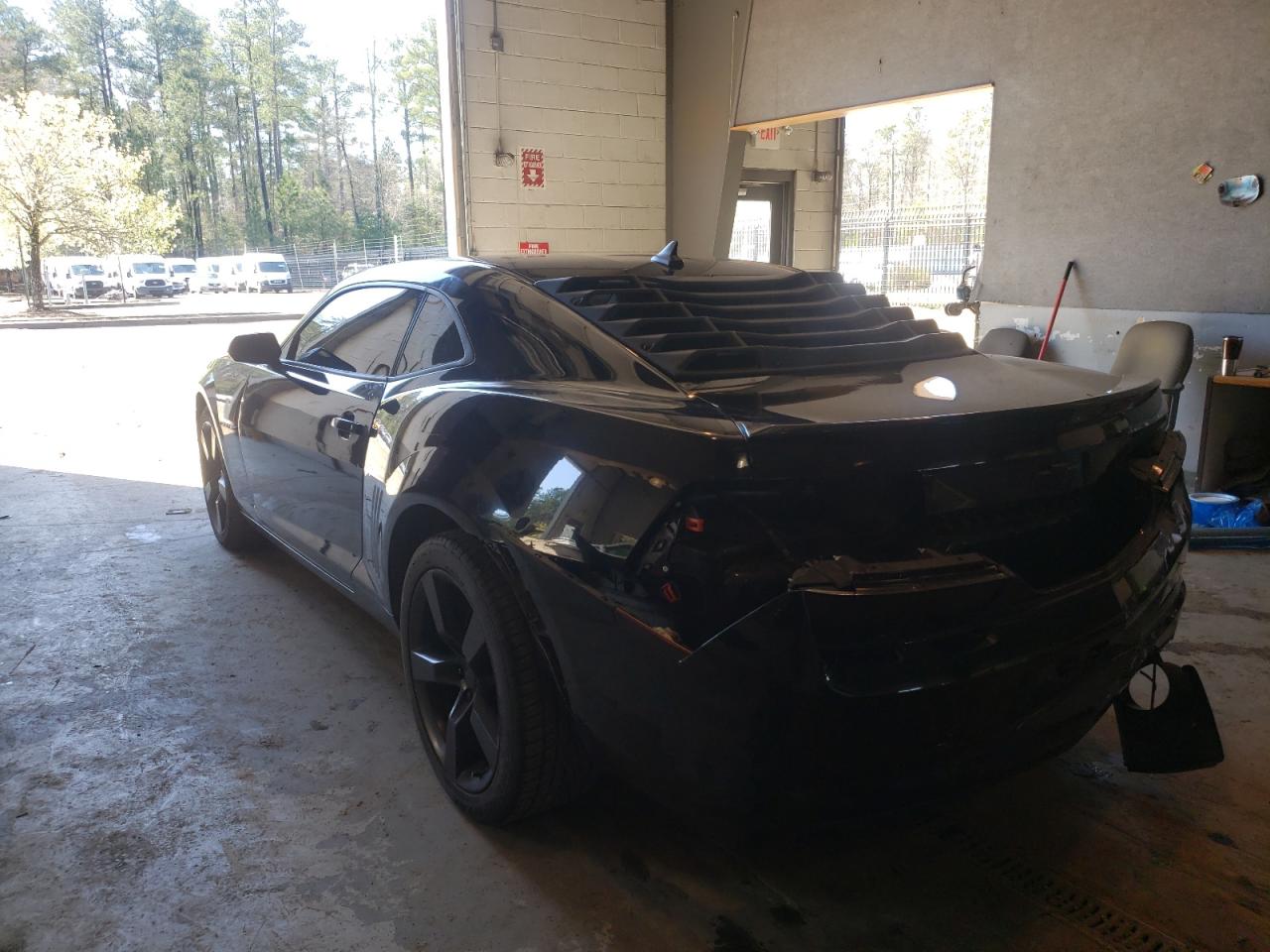 Photo 3 from auction – 2010 CHEVROLET CAMARO LT with VIN 2G1FB1EV6A9222203