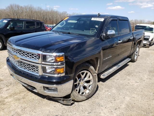 Photo 2 from auction – 2014 CHEVROLET SILVERADO with VIN 3GCUKREC3EG347392