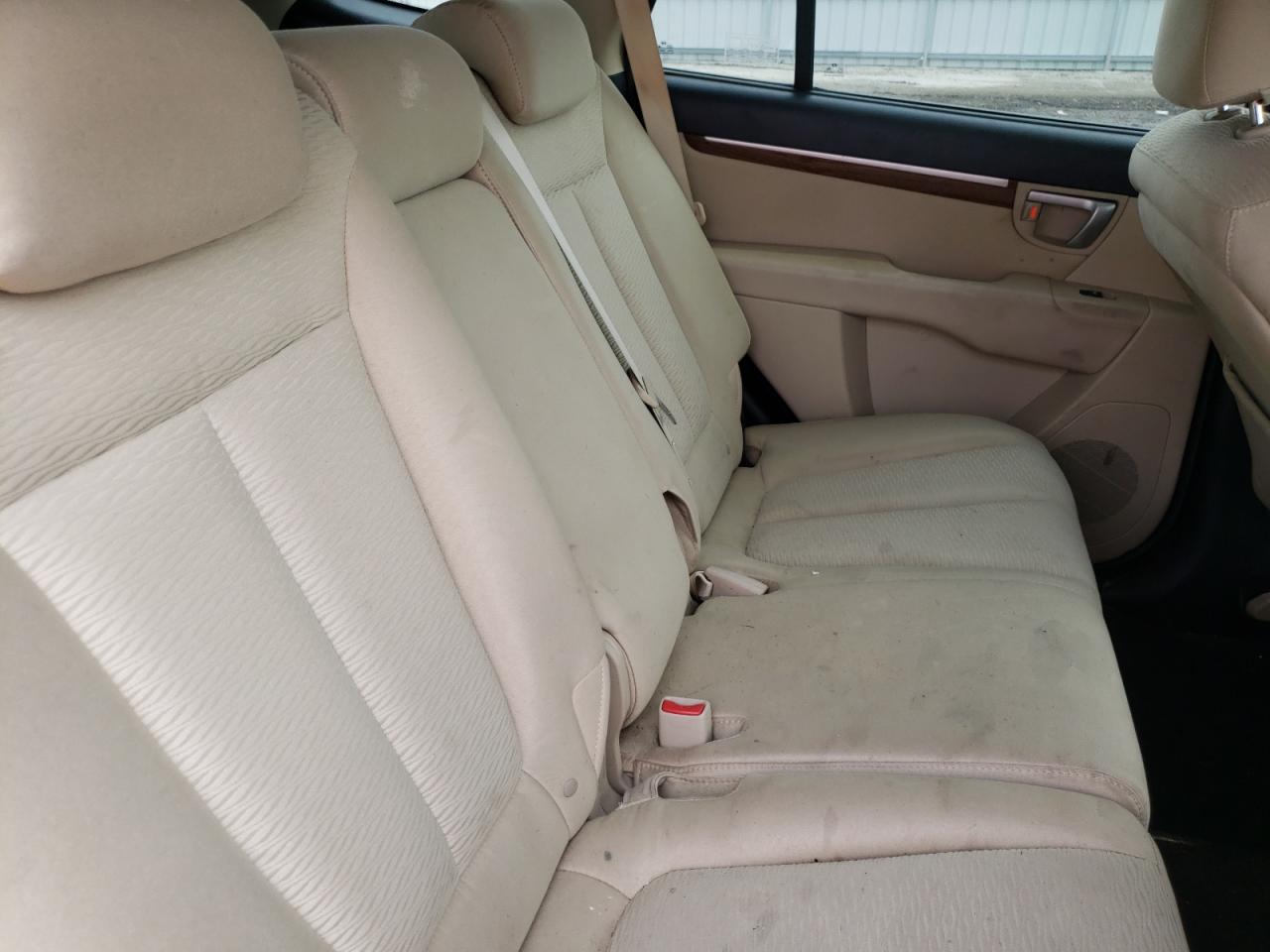 Photo 6 from auction – 2008 HYUNDAI SANTA FE G with VIN 5NMSG13D88H190604
