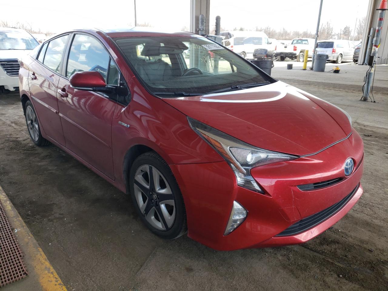 TOYOTA PRIUS 2017 with VIN JTDKARFU3H3528940 - Photo from auction