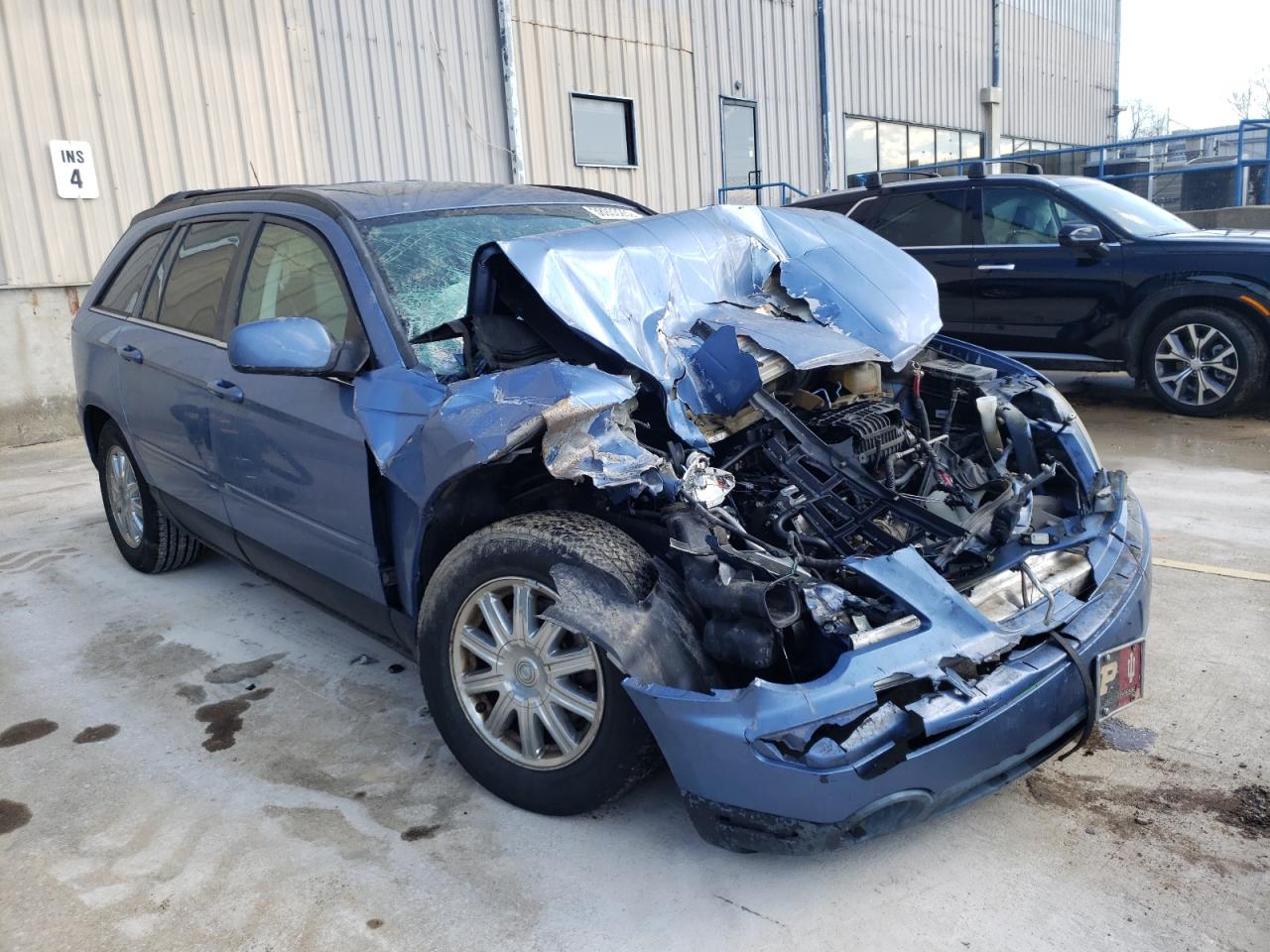 CHRYSLER PACIFICA T 2007 with VIN 2A8GM68X87R179940 - Photo from auction