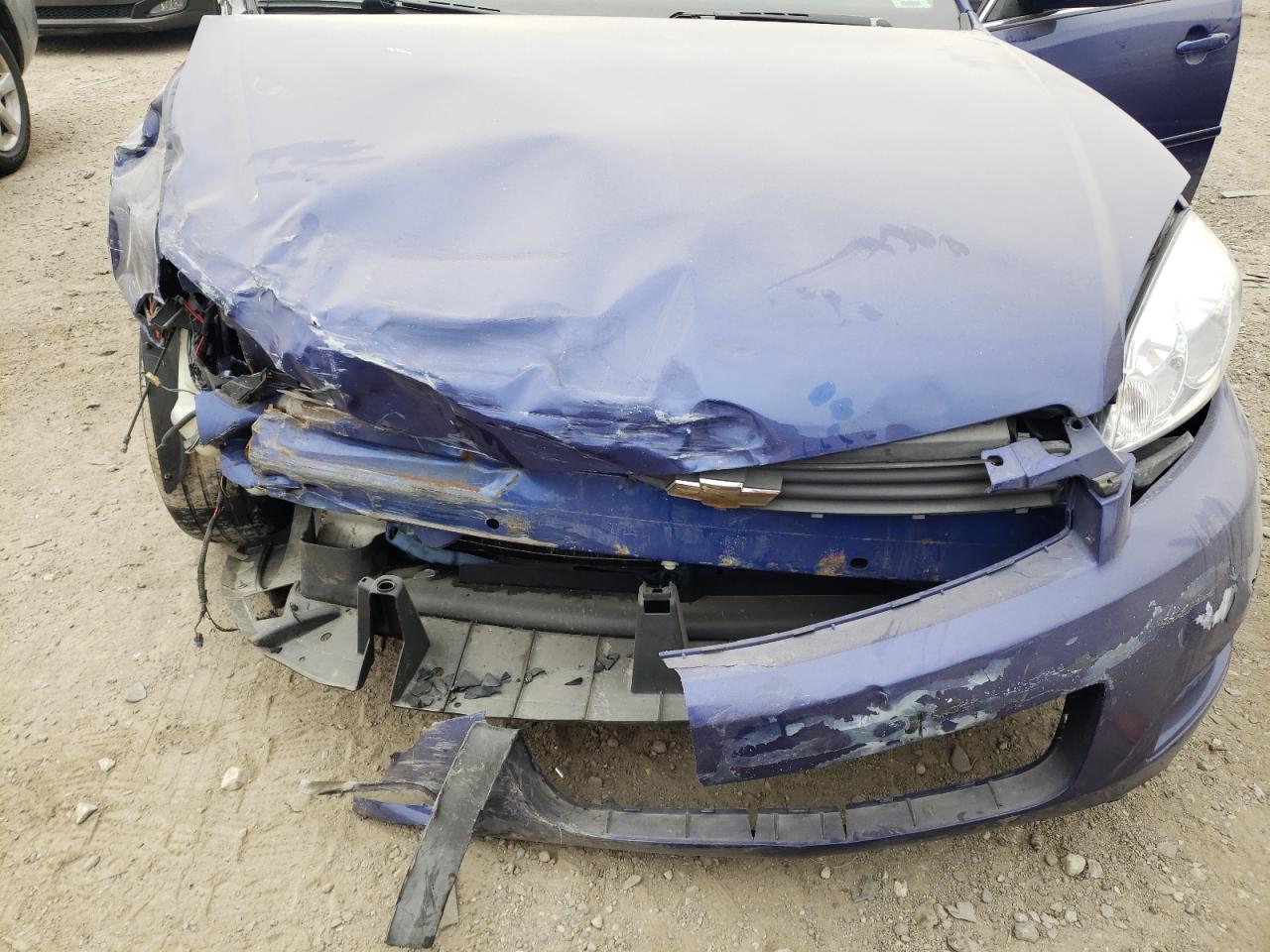 Photo 7 from auction – 2007 CHEVROLET IMPALA LT with VIN 2G1WT58K079131345