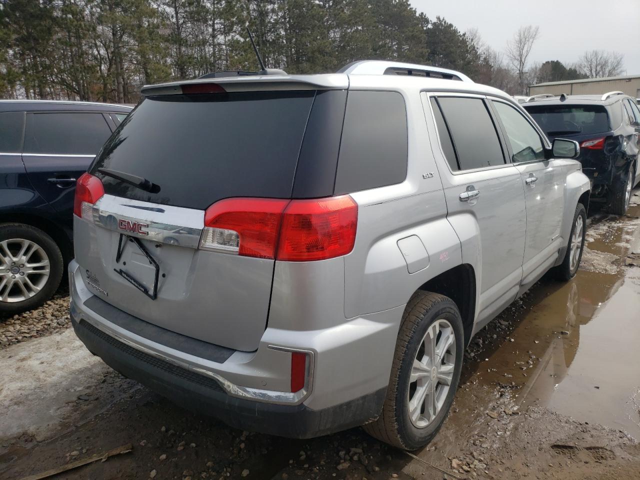 Photo 4 from auction – 2016 GMC TERRAIN SL with VIN 2GKALPEK8G6326181