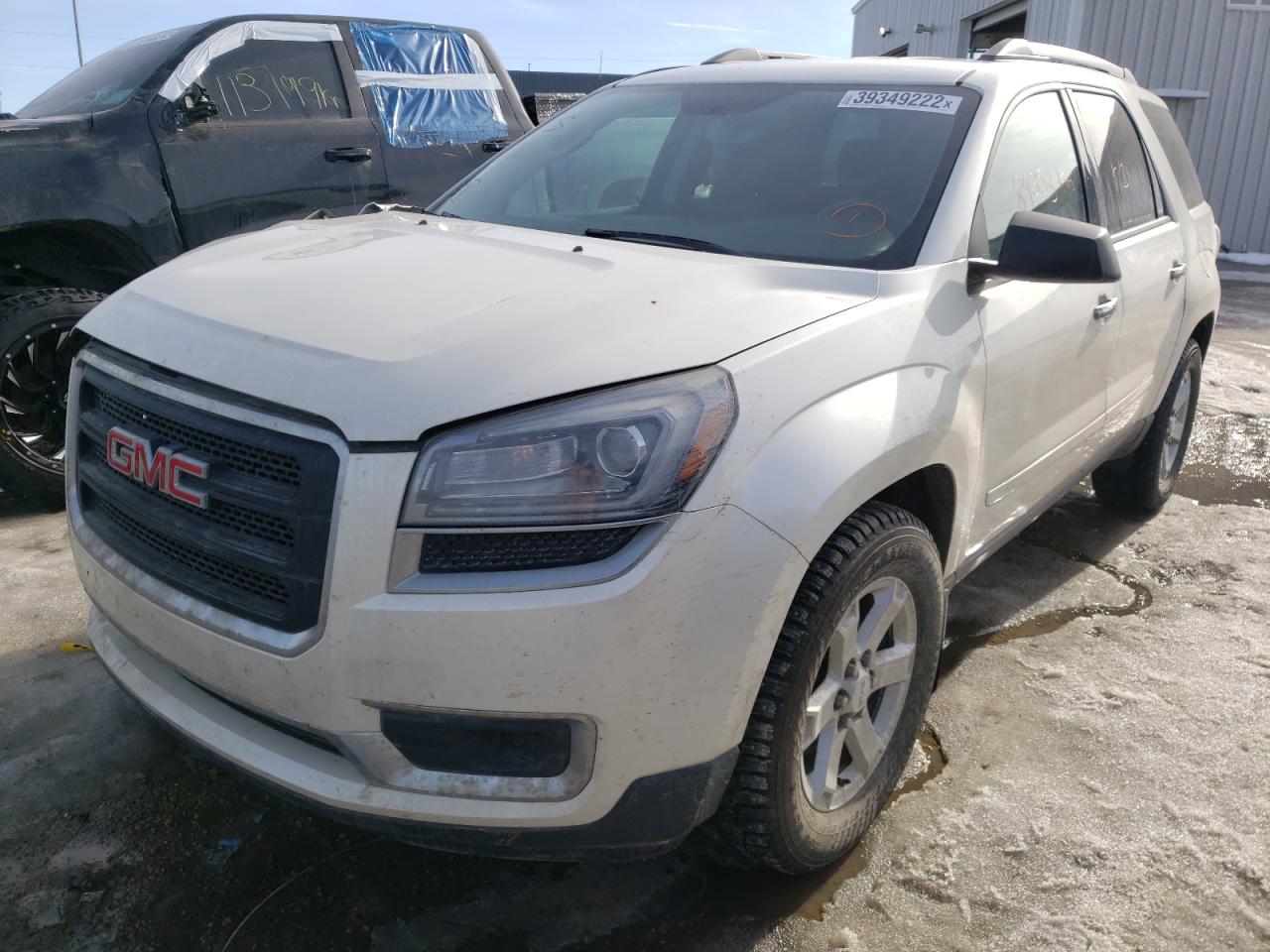 Photo 2 from auction – 2014 GMC ACADIA SLE with VIN 1GKKRNED9EJ225255