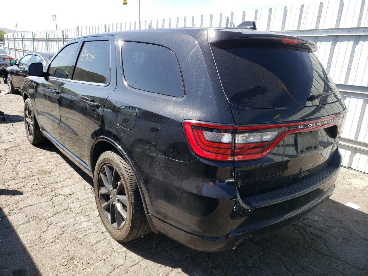 Photo 3 from auction – 2018 DODGE DURANGO SX with VIN 1C4RDHAG4JC494563