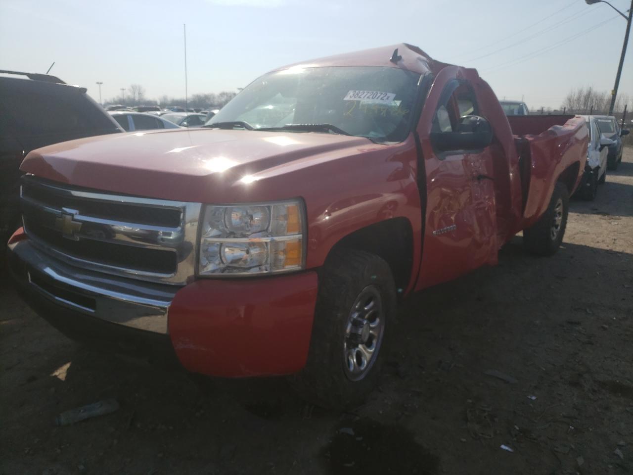 Photo 2 from auction – 2010 CHEVROLET SILVERADO with VIN 1GCSKREA4AZ249486