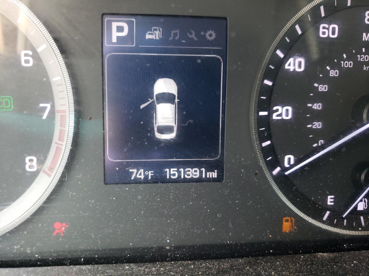 Photo 8 from auction – 2015 HYUNDAI SONATA SE with VIN 5NPE24AF2FH024984