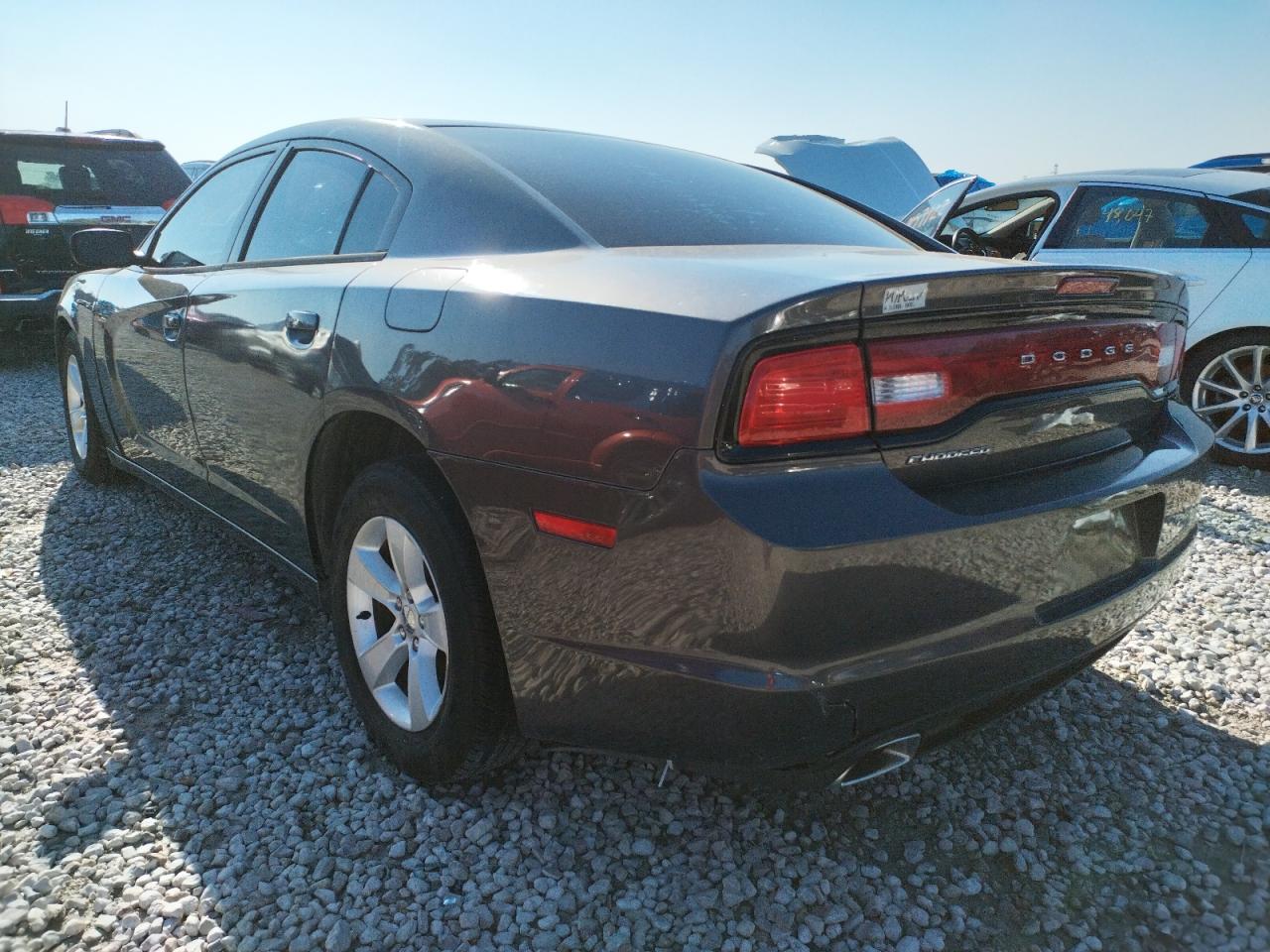 Photo 3 from auction – 2014 DODGE CHARGER SE with VIN 2C3CDXBG7EH296095