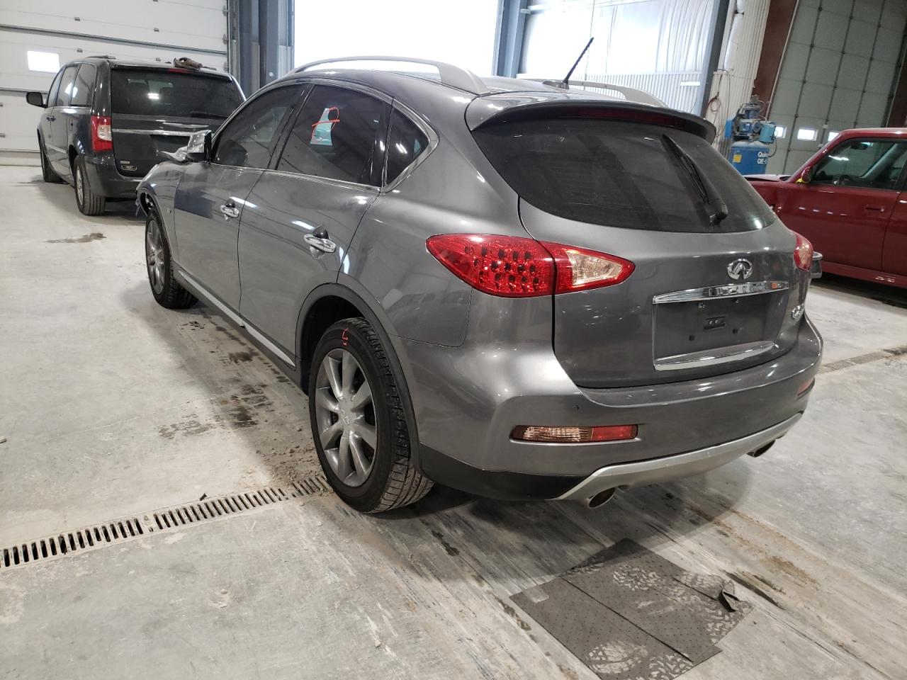 Photo 3 from auction – 2017 INFINITI QX50 with VIN JN1BJ0RR3HM415215