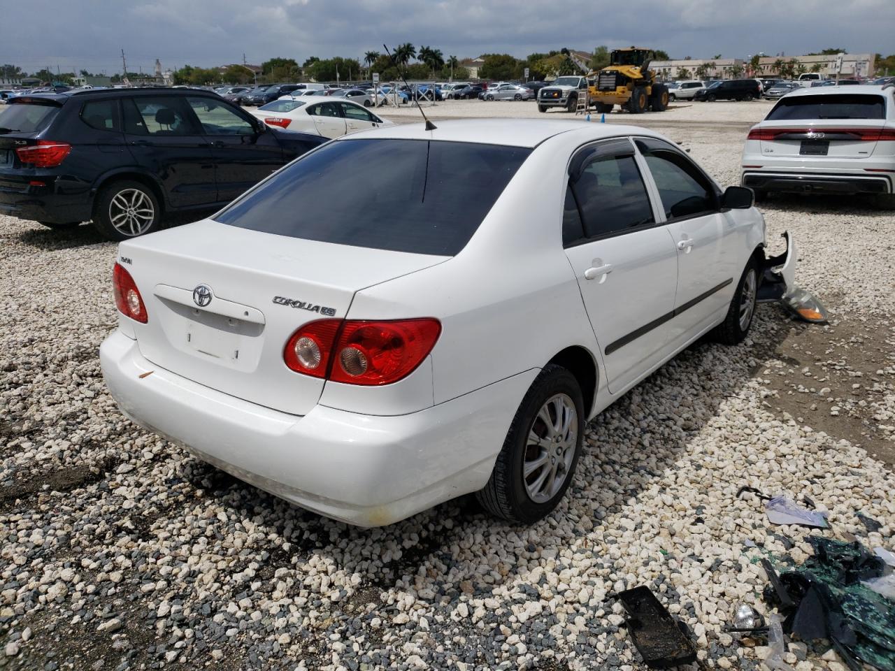Photo 4 from auction – 2008 TOYOTA COROLLA CE with VIN 1NXBR32E18Z957424