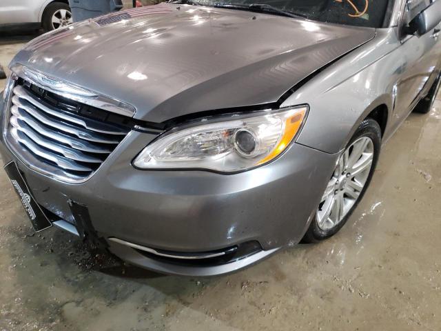 Photo 9 from auction – 2012 CHRYSLER 200 TOURIN with VIN 1C3CCBBBXCN221972