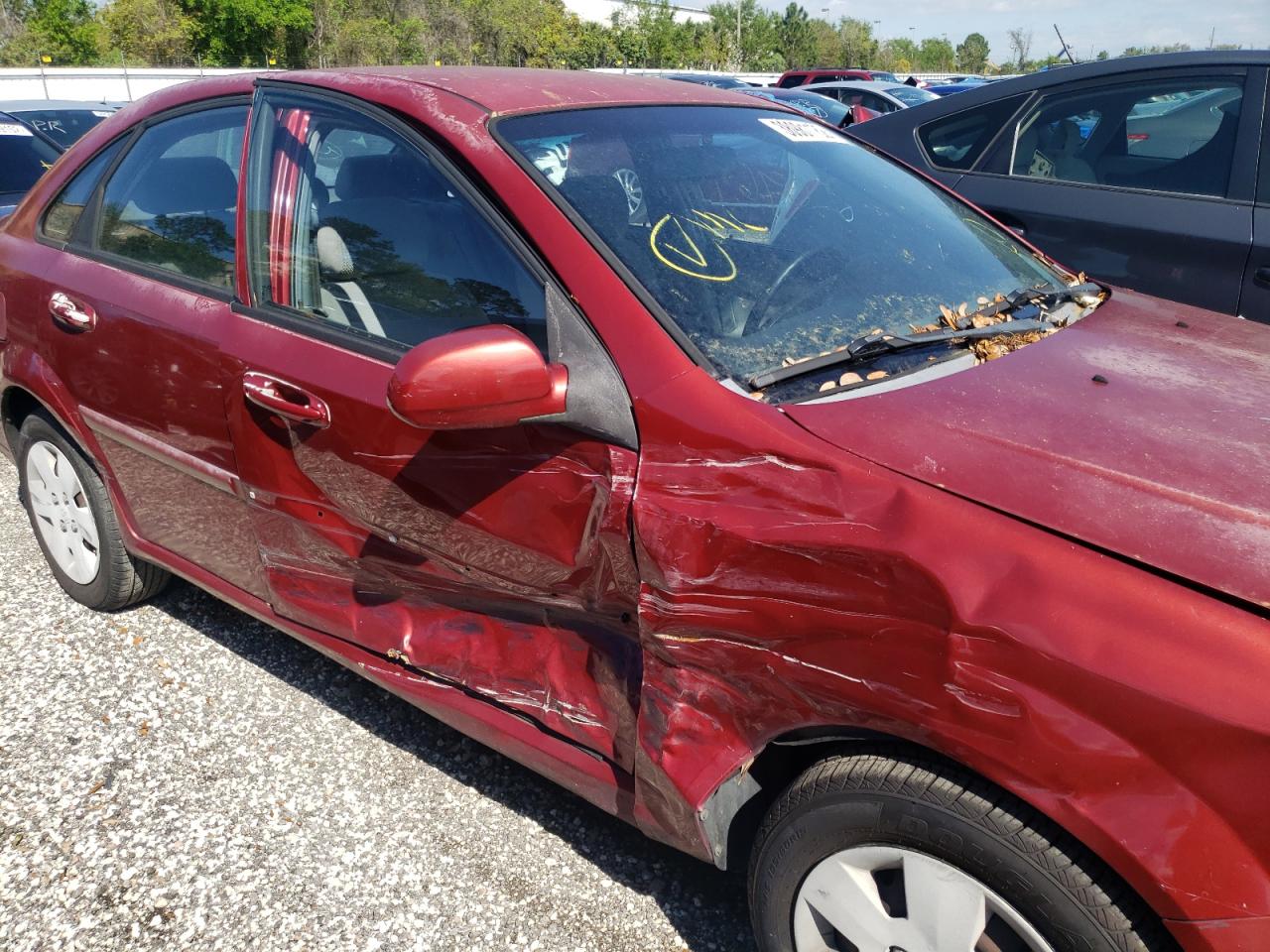 Photo 9 from auction – 2007 SUZUKI FORENZA BA with VIN KL5JD56Z37K713538