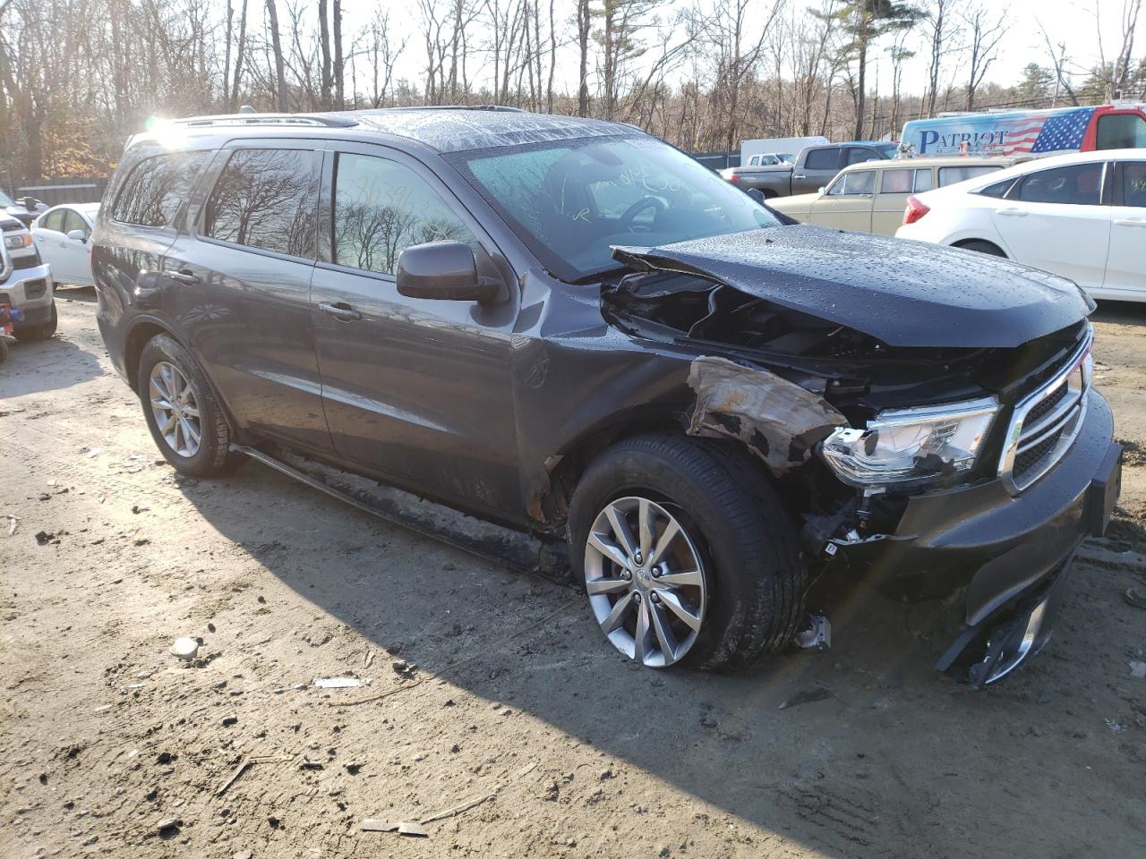 DODGE DURANGO SX 2018 with VIN 1C4RDJAG9JC364642 - Photo from auction