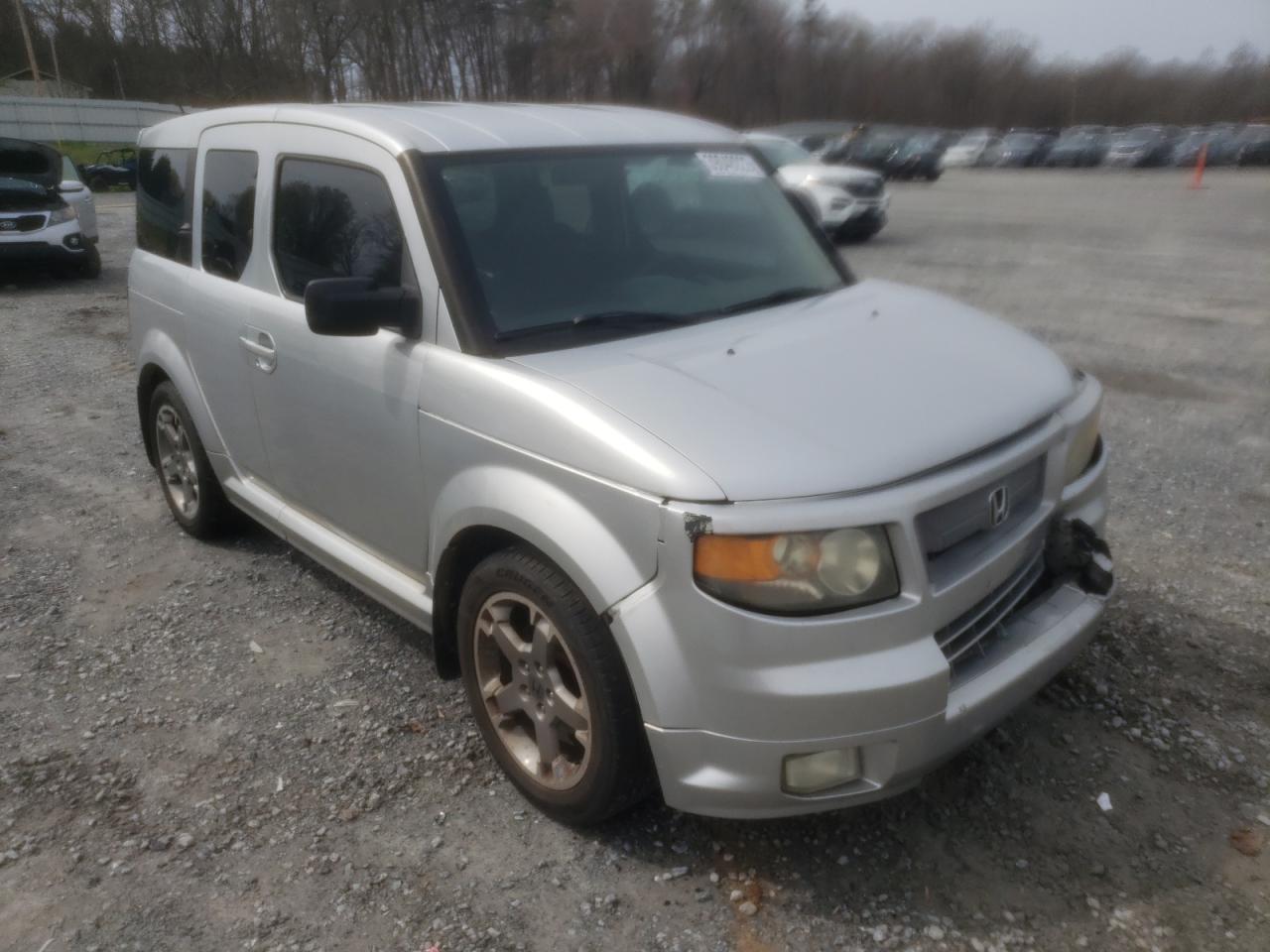 HONDA ELEMENT SC 2007 with VIN 5J6YH18937L006527 - Photo from auction