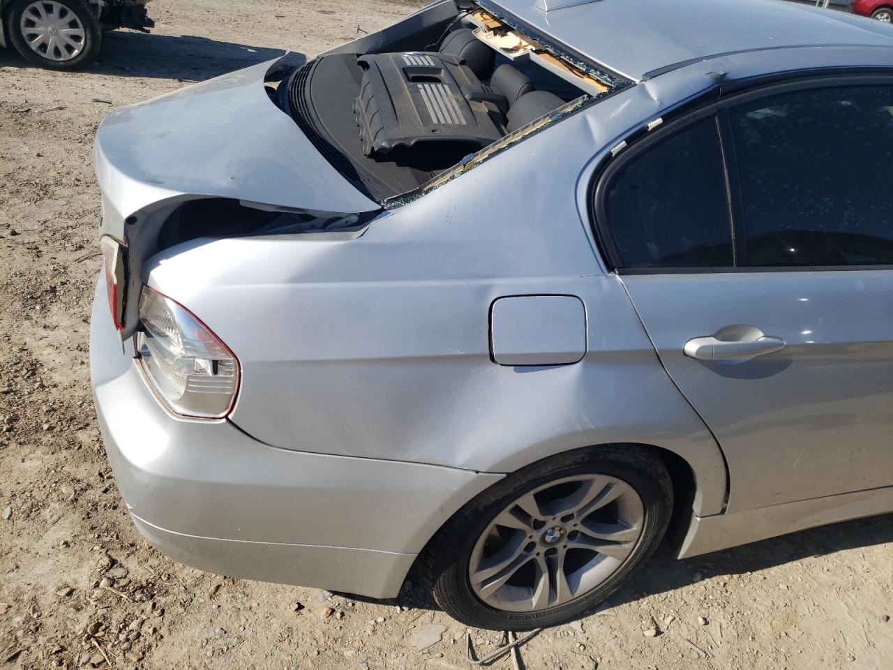 Photo 9 from auction – 2008 BMW 328 I with VIN WBAVA37528NL45502