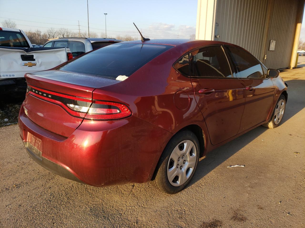Photo 4 from auction – 2015 DODGE DART SE with VIN 1C3CDFAA4FD276215