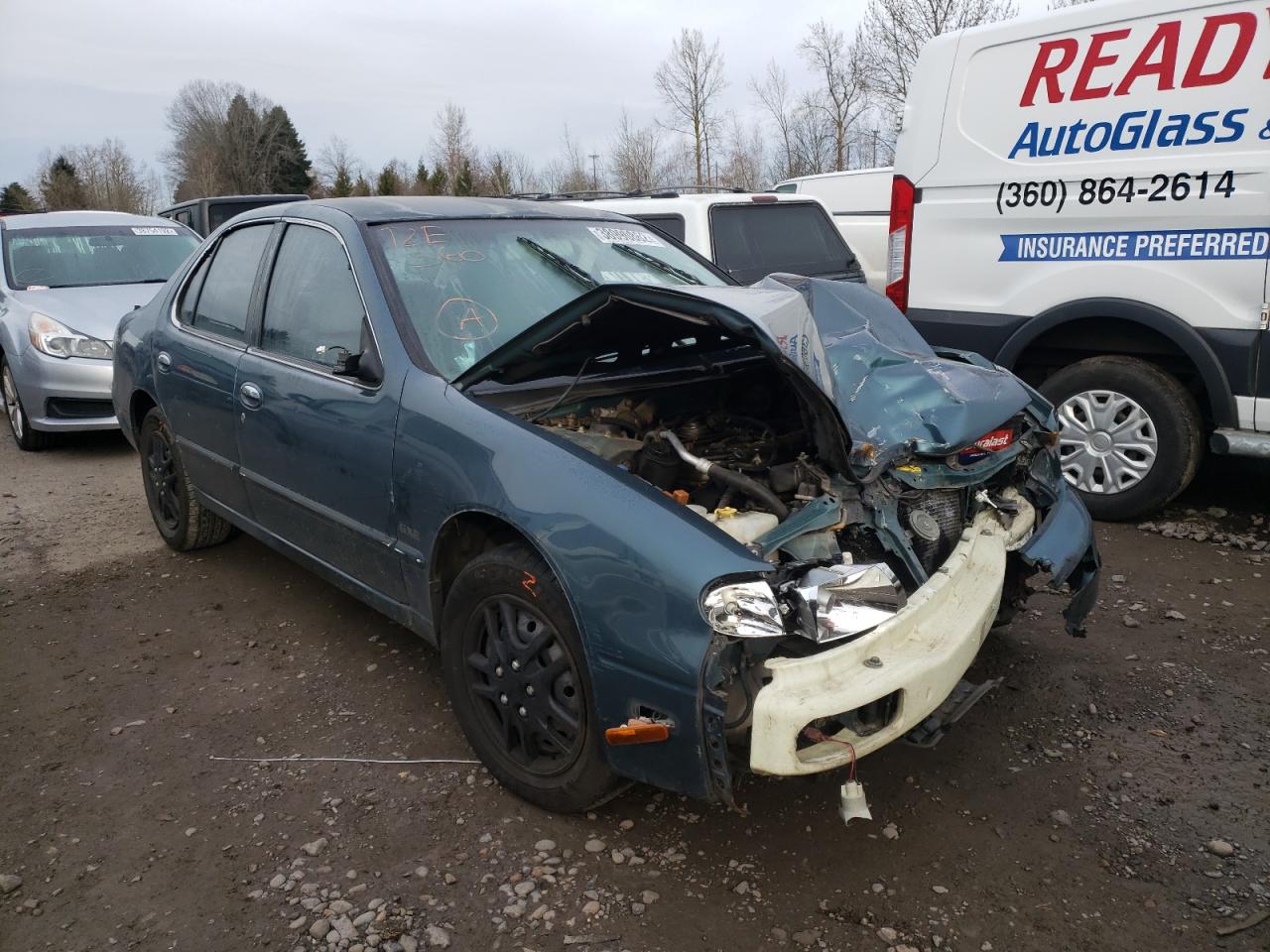 NISSAN ALTIMA 1994 with VIN 1N4BU31D2RC123901 - Photo from auction