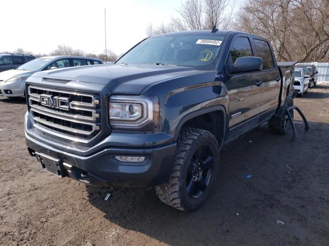 Photo 2 from auction – 2018 GMC SIERRA K15 with VIN 3GTU2MEC6JG437312