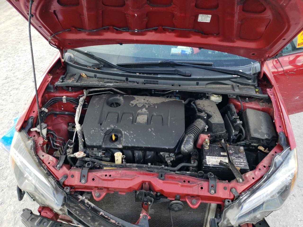 Photo 7 from auction – 2017 TOYOTA COROLLA L with VIN 2T1BURHE8HC829028