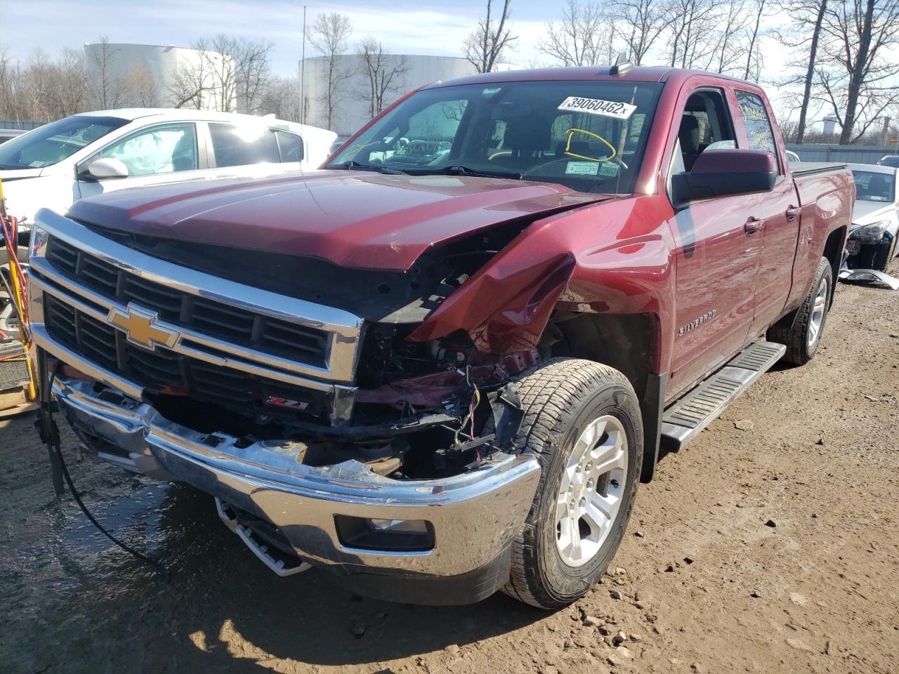 Photo 2 from auction – 2015 CHEVROLET SILVERADO with VIN 1GCVKREC5FZ228846