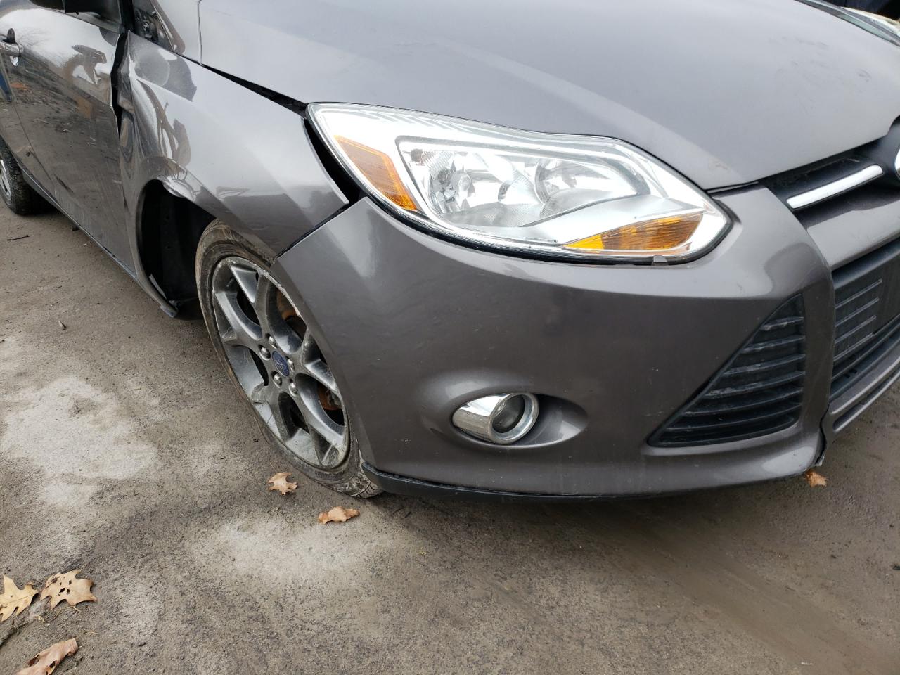 Photo 9 from auction – 2014 FORD FOCUS SE with VIN 1FADP3F20EL226445