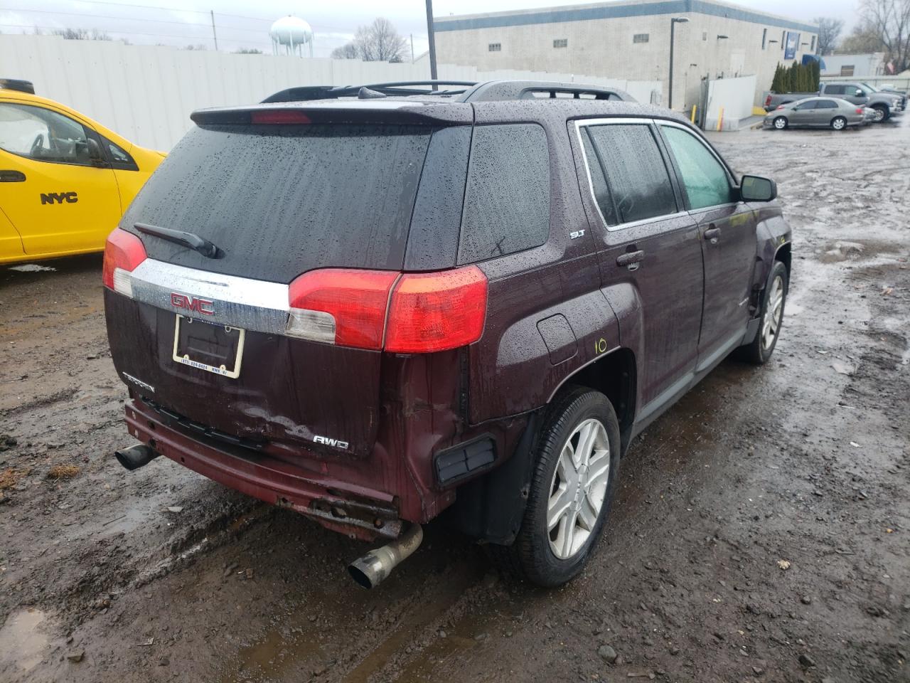 Photo 4 from auction – 2011 GMC TERRAIN with VIN 2CTFLVE51B6465050