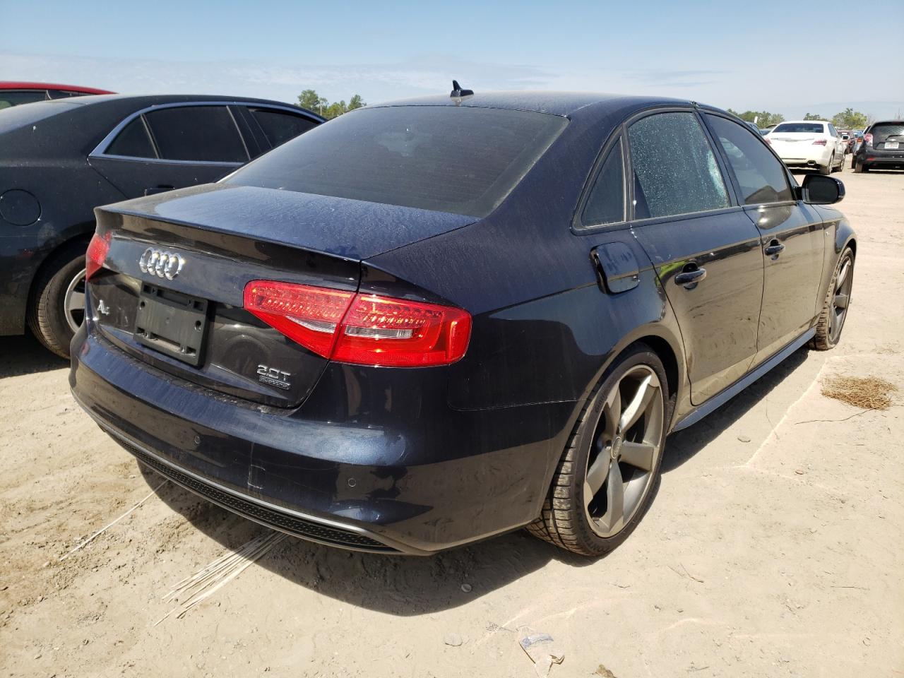 Photo 4 from auction – 2016 AUDI A4 2.0T QU with VIN WAUFFAFLXGN003269